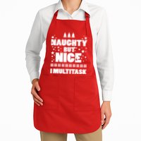Naughty But Nice I Multitask Apron