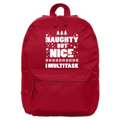 Naughty But Nice I Multitask 16 in Basic Backpack