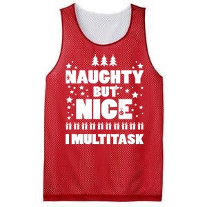 Naughty But Nice I Multitask Mesh Reversible Basketball Jersey Tank