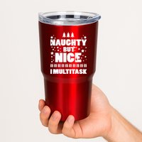Naughty But Nice I Multitask Tumbler