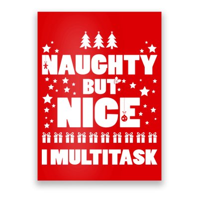Naughty But Nice I Multitask Poster