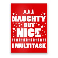 Naughty But Nice I Multitask Poster