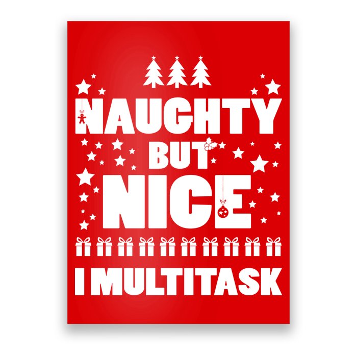 Naughty But Nice I Multitask Poster