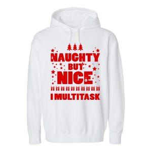 Naughty But Nice I Multitask Garment-Dyed Fleece Hoodie