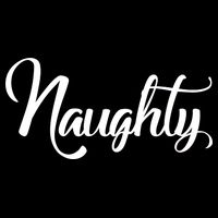 Naughty Christmas Couples Naughty and Nice Backpack