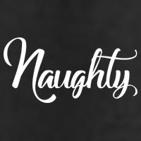Naughty Christmas Couples Naughty and Nice 11oz C Handle Ceramic Mug