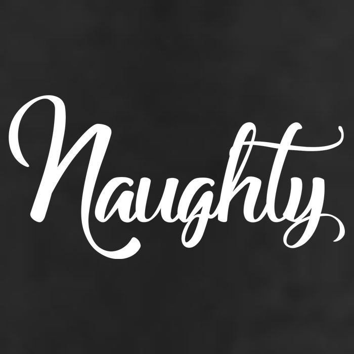 Naughty Christmas Couples Naughty and Nice 11oz C Handle Ceramic Mug