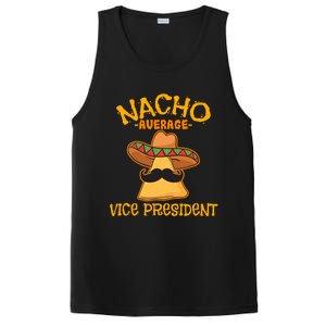 Nacho Average Vice President Mexican Cinco De Mayo Fiesta Gift PosiCharge Competitor Tank