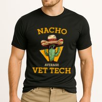 Nacho Average Vet Tech Funny Mexican Veterinary Technicians  Cooling Performance Crew T-Shirt
