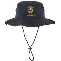 Nacho Average Vet Tech Funny Mexican Veterinary Technicians  Bucket Hat