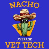 Nacho Average Vet Tech Funny Mexican Veterinary Technicians  Mesh Reversible Basketball Jersey Tank