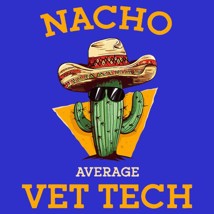 Nacho Average Vet Tech Funny Mexican Veterinary Technicians  Mesh Reversible Basketball Jersey Tank