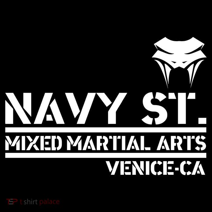 Navy St Mix Martial Arts Venice California Snake Logo Backpack