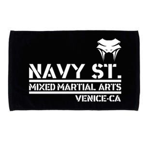 Navy St Mix Martial Arts Venice California Snake Logo Microfiber Hand Towel