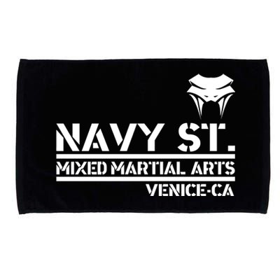 Navy St Mix Martial Arts Venice California Snake Logo Microfiber Hand Towel