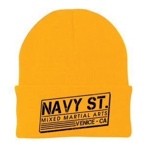 Navy St Mixed Martial Arts Venice Ca Knit Cap Winter Beanie