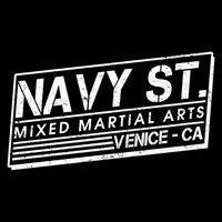 Navy St Mixed Martial Arts Venice Ca Cooling Performance Crew T-Shirt