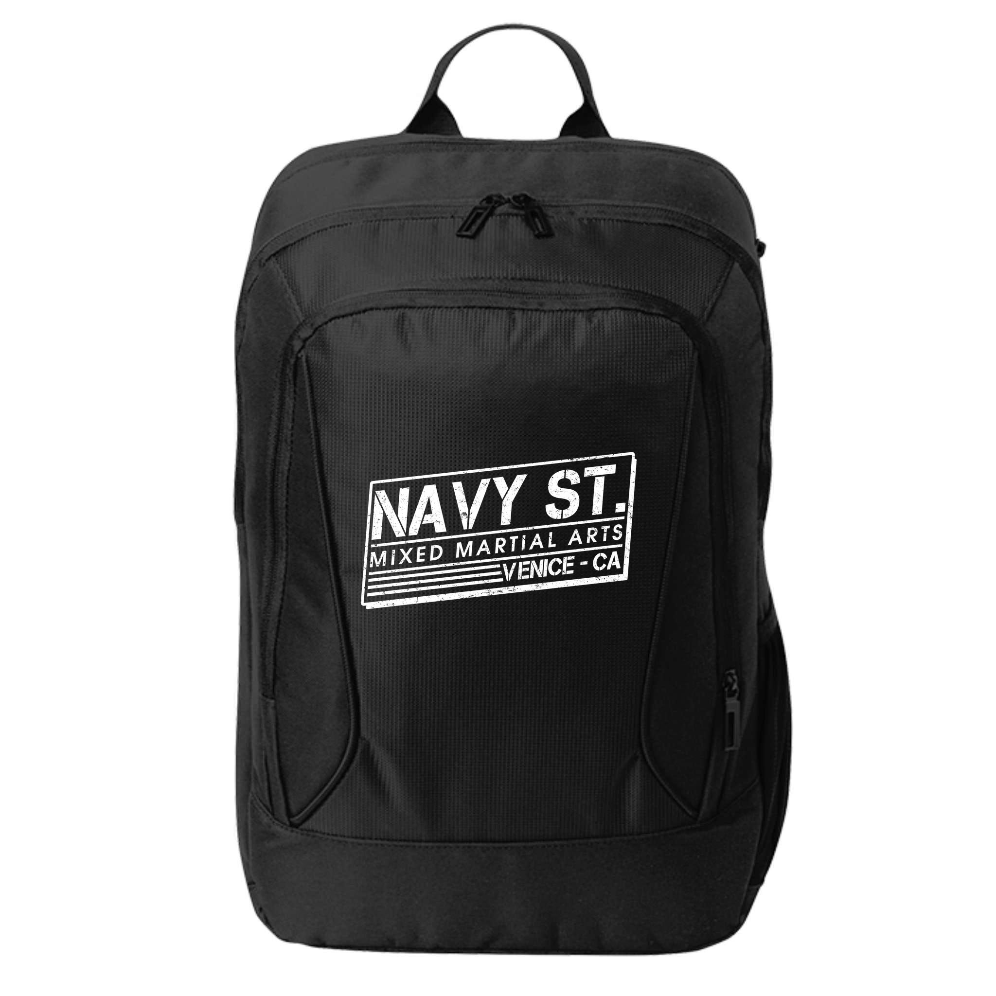Navy St Mixed Martial Arts Venice Ca City Backpack