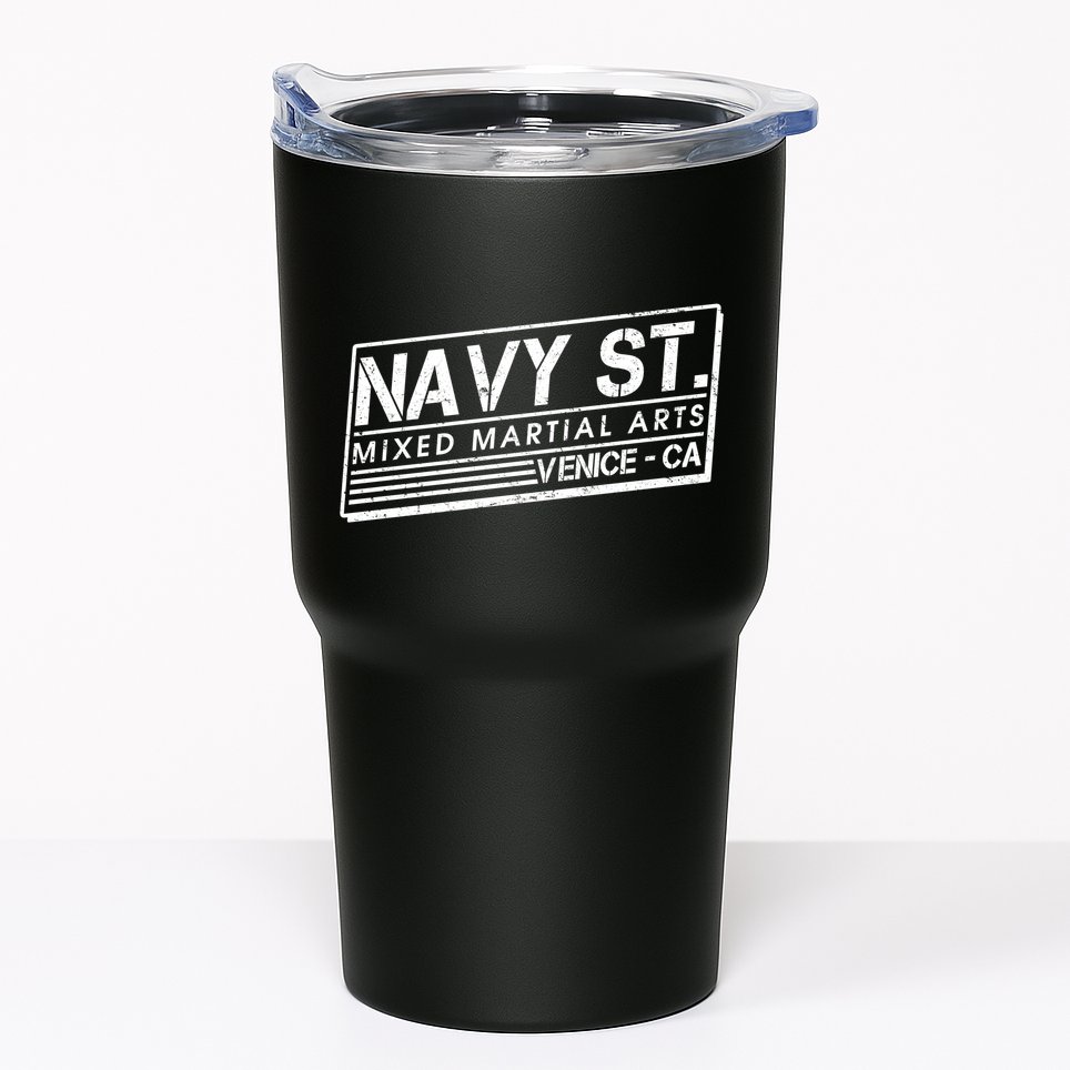 Navy St Mixed Martial Arts Venice Ca Tumbler