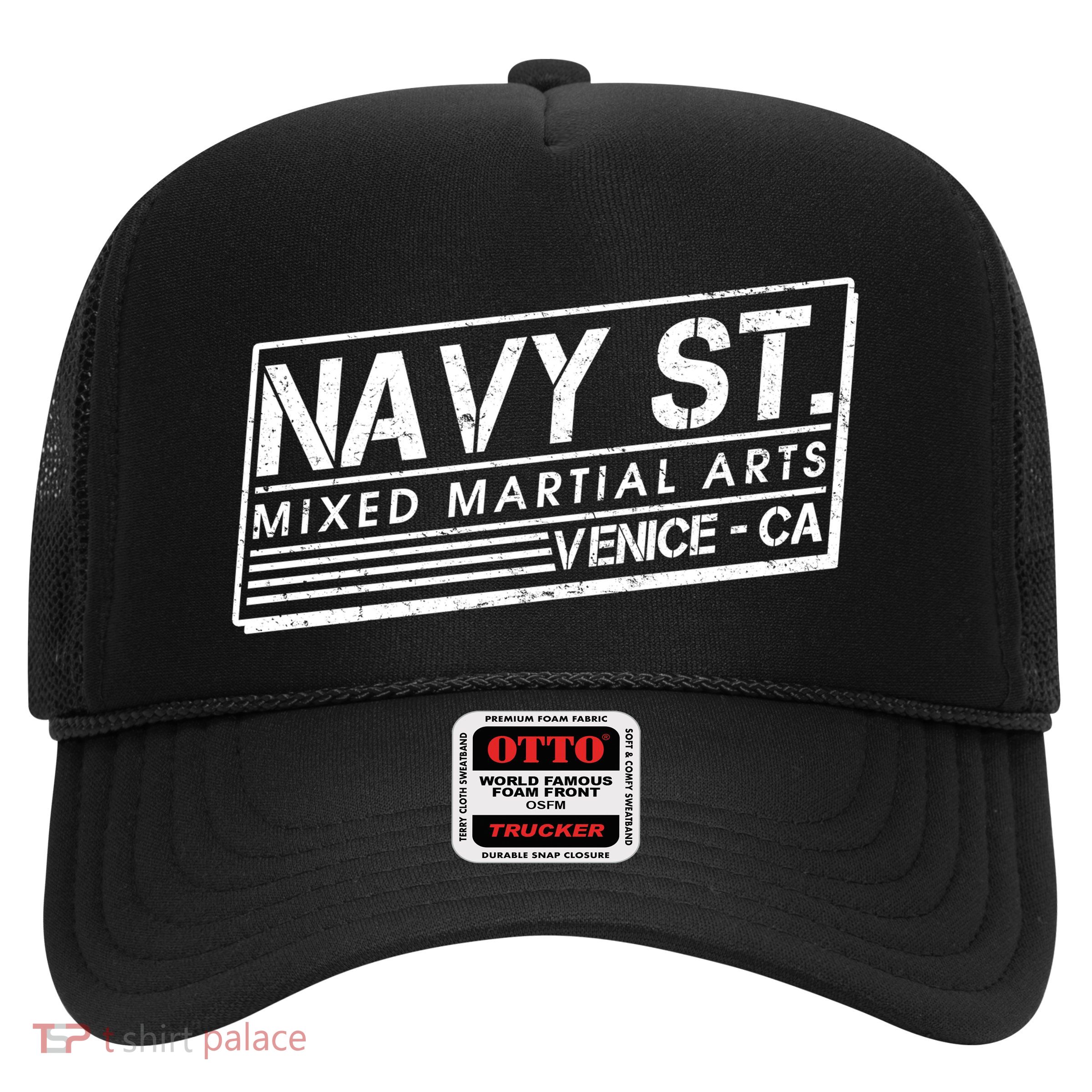 Navy St Mixed Martial Arts Venice Ca Trucker Hat