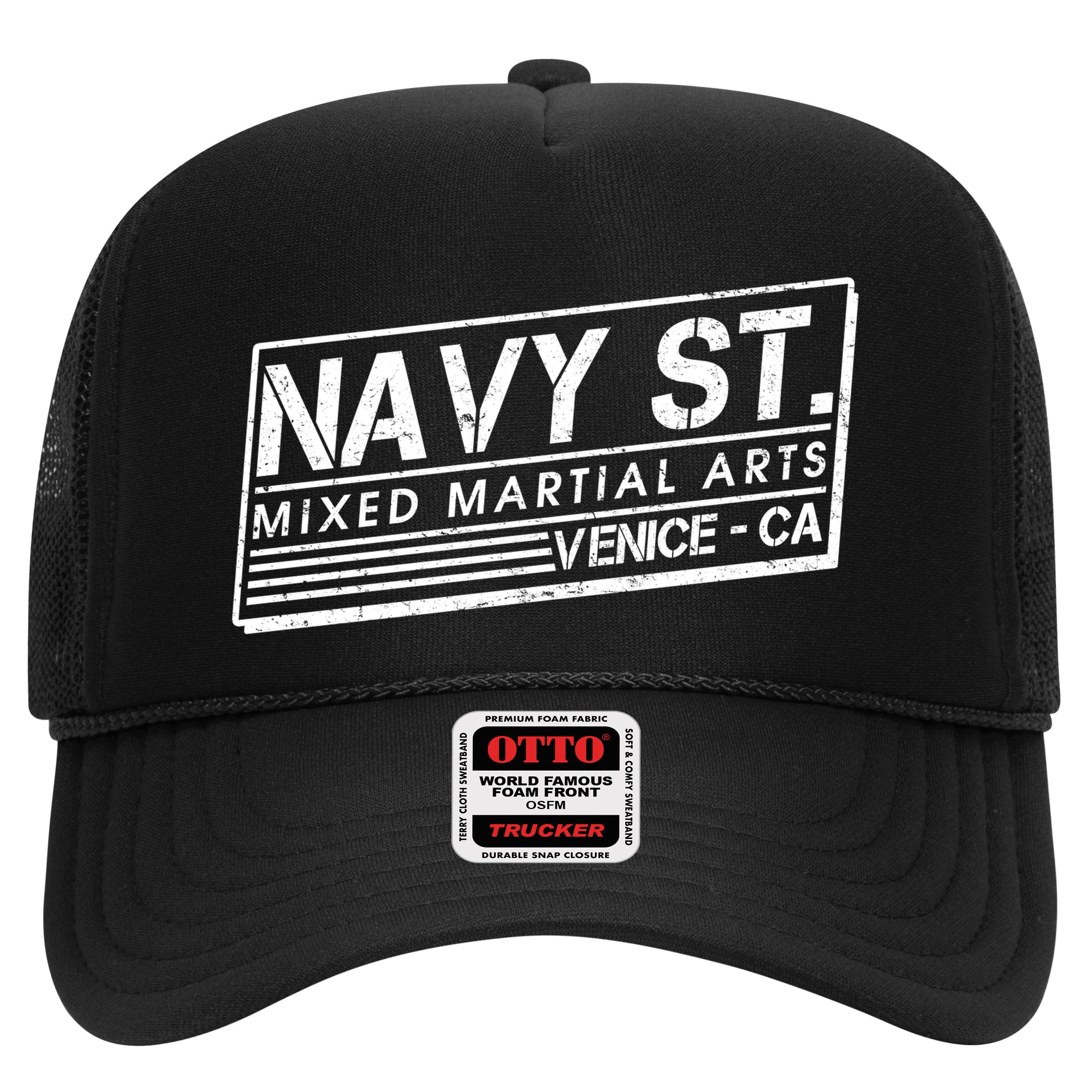 Navy St Mixed Martial Arts Venice Ca Hat