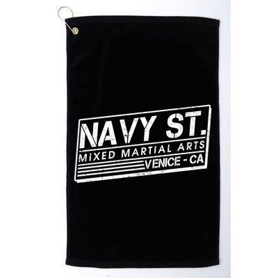 Navy St Mixed Martial Arts Venice Ca Golf Towel