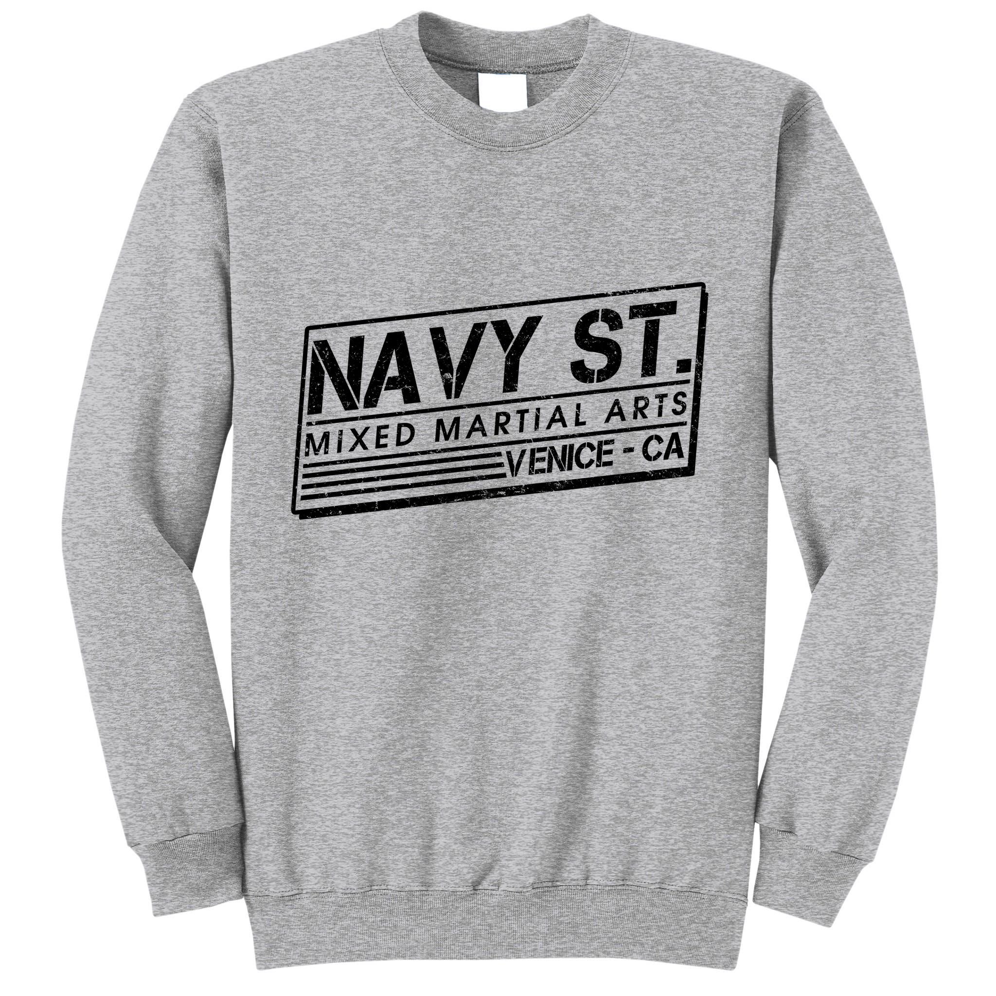 Navy St Mixed Martial Arts Venice Ca Tall Sweatshirt