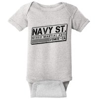 Navy St Mixed Martial Arts Venice Ca Baby Bodysuit