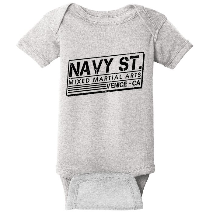 Navy St Mixed Martial Arts Venice Ca Baby Bodysuit