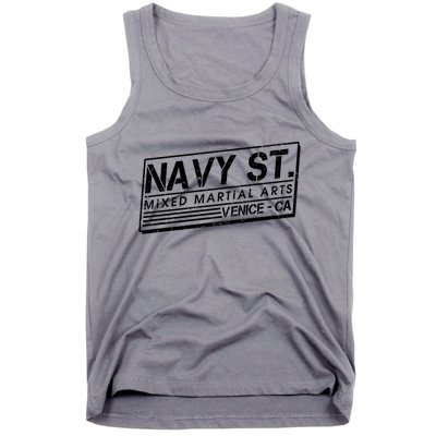 Navy St Mixed Martial Arts Venice Ca Tank Top