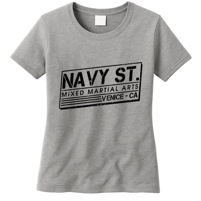 Navy St Mixed Martial Arts Venice Ca Womens T-Shirt