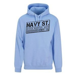 Navy St Mixed Martial Arts Venice Ca Unisex Surf Hoodie