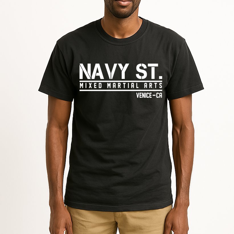 Navy St Mixed Martial Arts Vince CA Tall T-Shirt