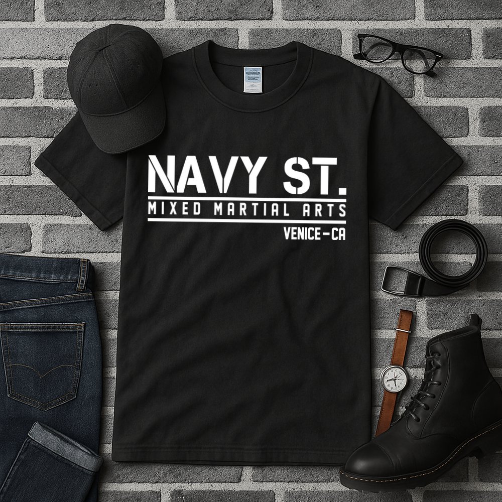 Navy St Mixed Martial Arts Vince CA Tall T-Shirt