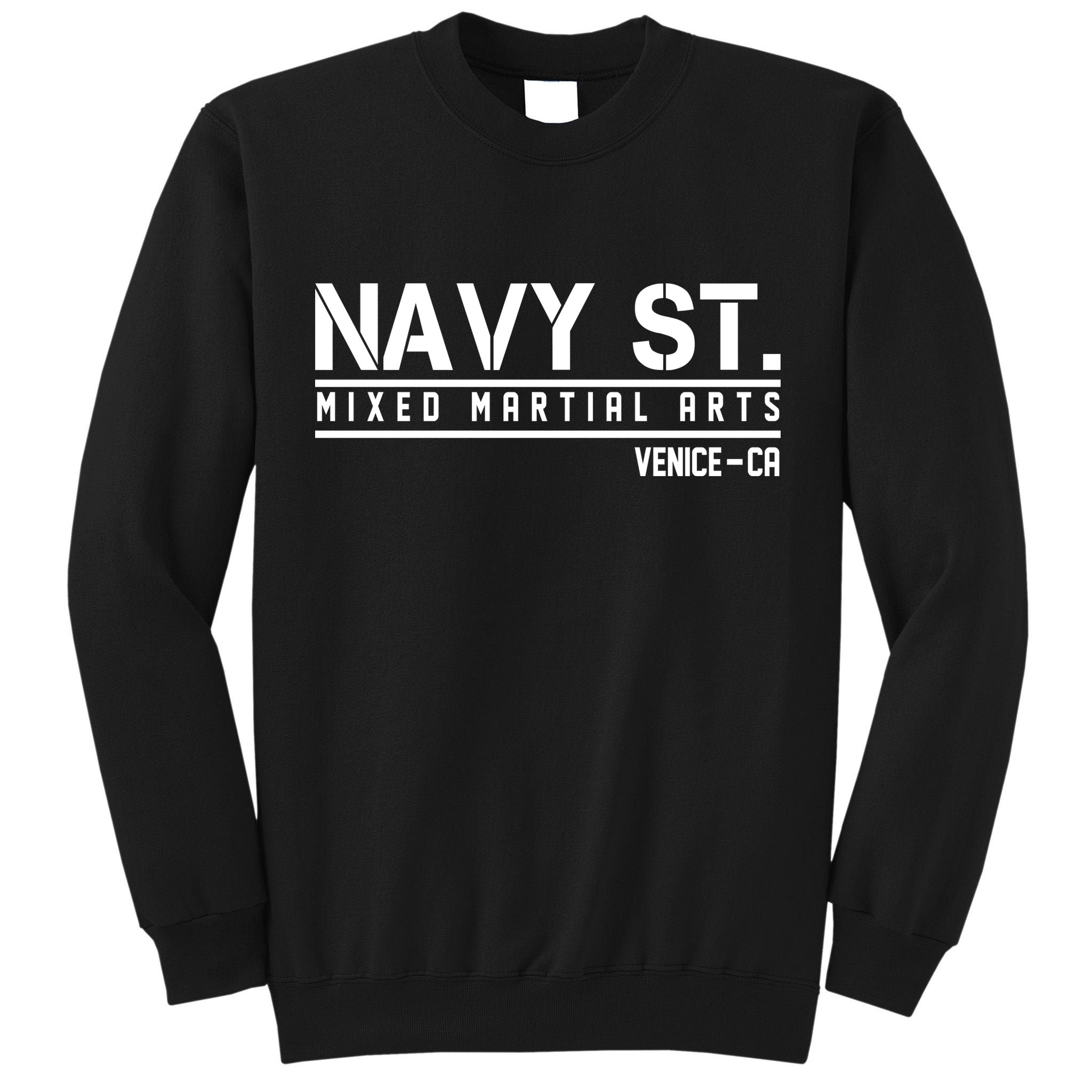 Navy St Mixed Martial Arts Vince CA Tall Sweatshirt