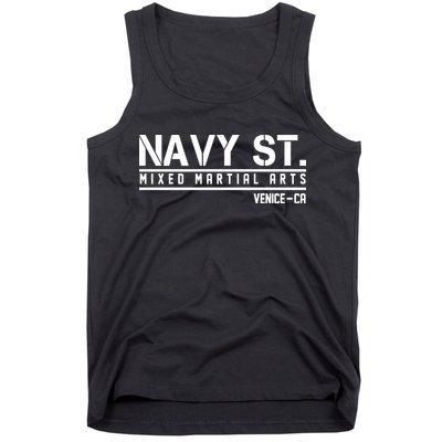 Navy St Mixed Martial Arts Vince CA Tank Top