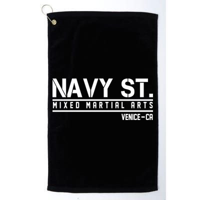 Navy St Mixed Martial Arts Vince CA Golf Towel