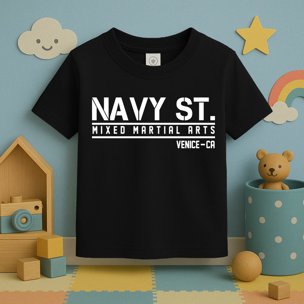 Navy St Mixed Martial Arts Vince CA Toddler T-Shirt