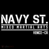 Navy St Mixed Martial Arts Vince CA Zip Tote Bag