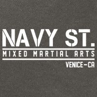 Navy St Mixed Martial Arts Vince CA Cotton Canvas Backpack