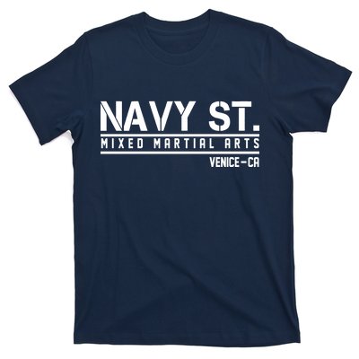 Navy St Mixed Martial Arts Vince CA T-Shirt