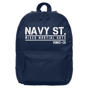 Navy St Mixed Martial Arts Vince CA 16 in Basic Backpack