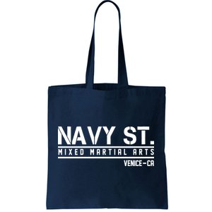 Navy St Mixed Martial Arts Vince CA Tote Bag