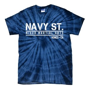 Navy St Mixed Martial Arts Vince CA Tie-Dye T-Shirt