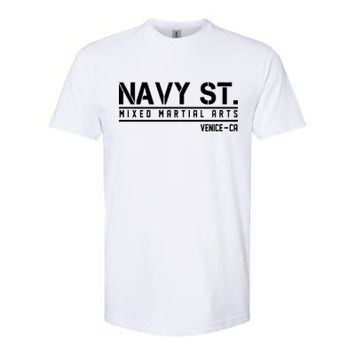 Navy St Mixed Martial Arts Vince CA Softstyle® CVC T-Shirt