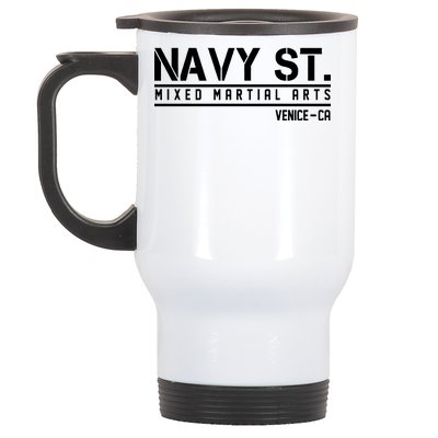 Navy St Mixed Martial Arts Vince CA Stainless Steel Travel Mug