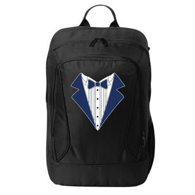 Navy Tux Tuxedo City Backpack