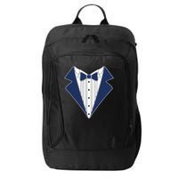 Navy Tux Tuxedo City Backpack