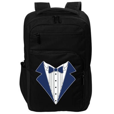 Navy Tux Tuxedo Impact Tech Backpack