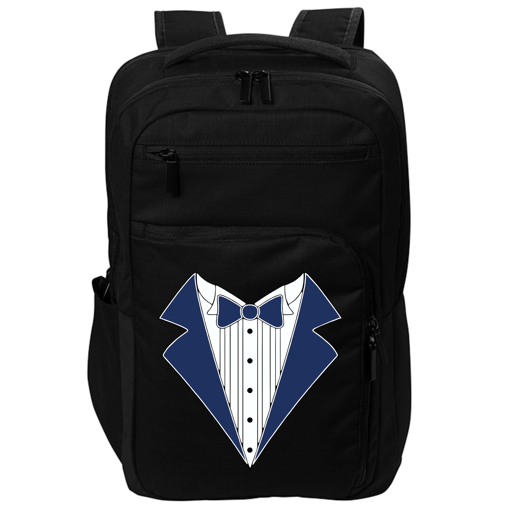 Navy Tux Tuxedo Impact Tech Backpack